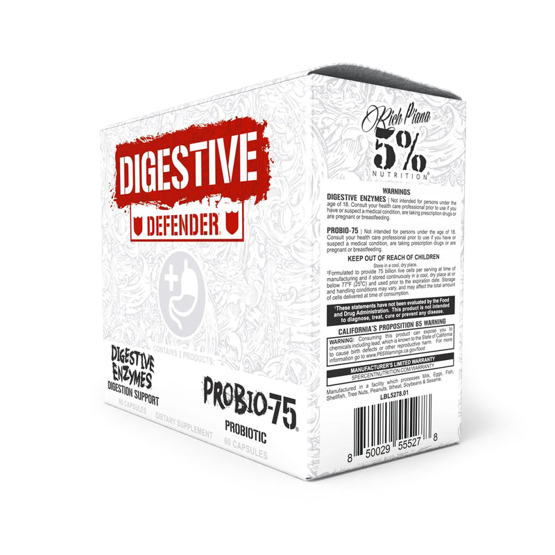 digestive defender by 5% nutrition