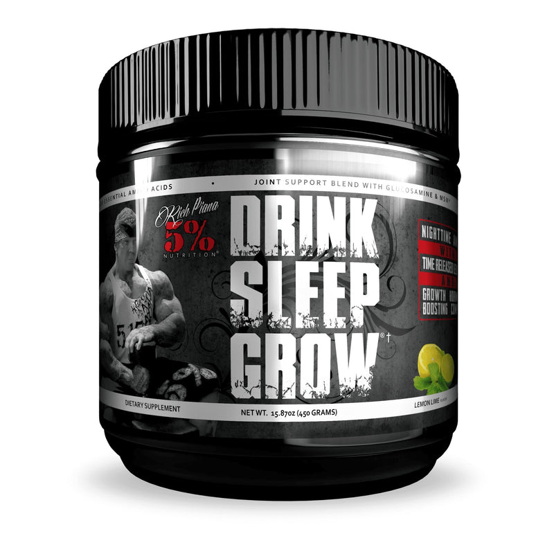 DRINK SLEEP GROW NIGHTTIME AMINO ACIDS - Natty Superstore