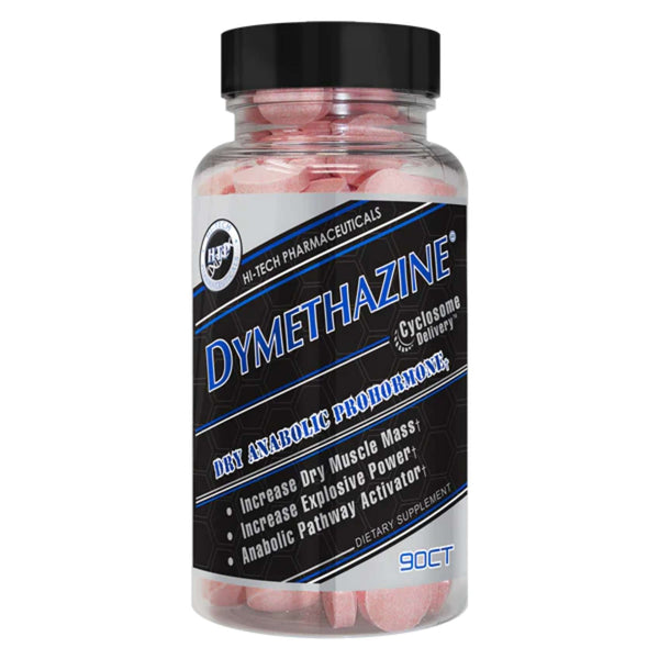 DYMETHAZINE - Dry Anabolic ProHormone - Natty Superstore