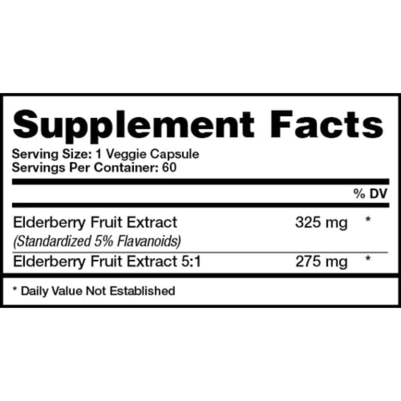 Elderberry – Fruit Plus by Chaos and Pain - Natty Superstore