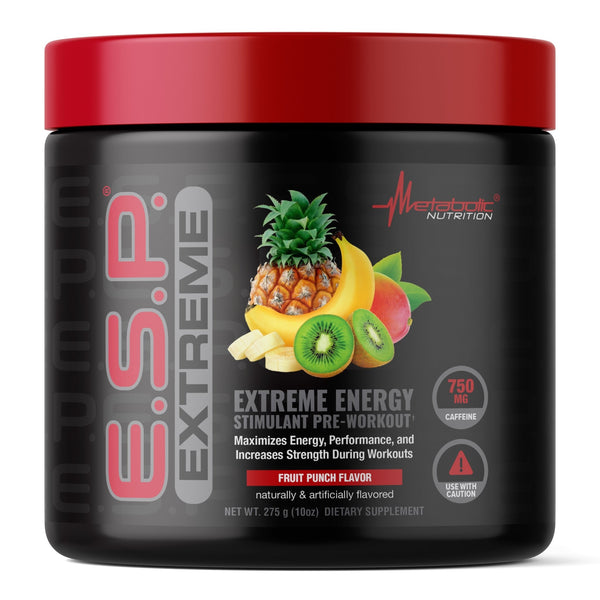 E.S.P. Extreme Energy Pre-Workout - Natty Superstore