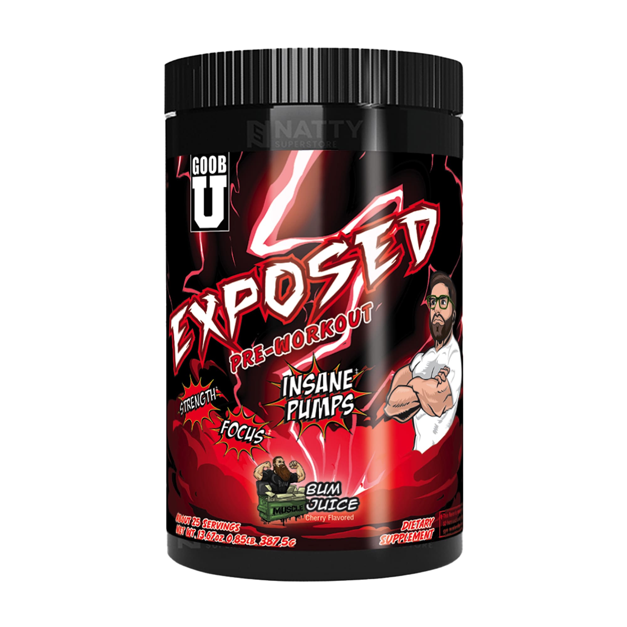 Top 10 Pre-Workouts - Natty Superstore