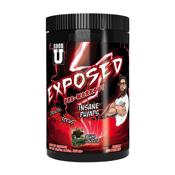 Exposed Pre-Workout - Natty Superstore
