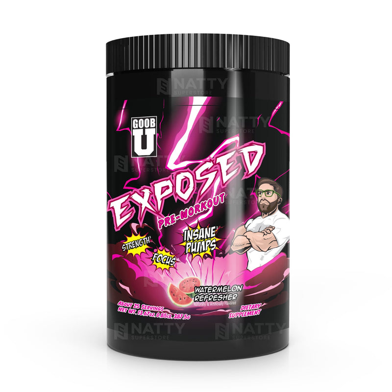 Exposed Pre-Workout watermelon - Natty Superstore