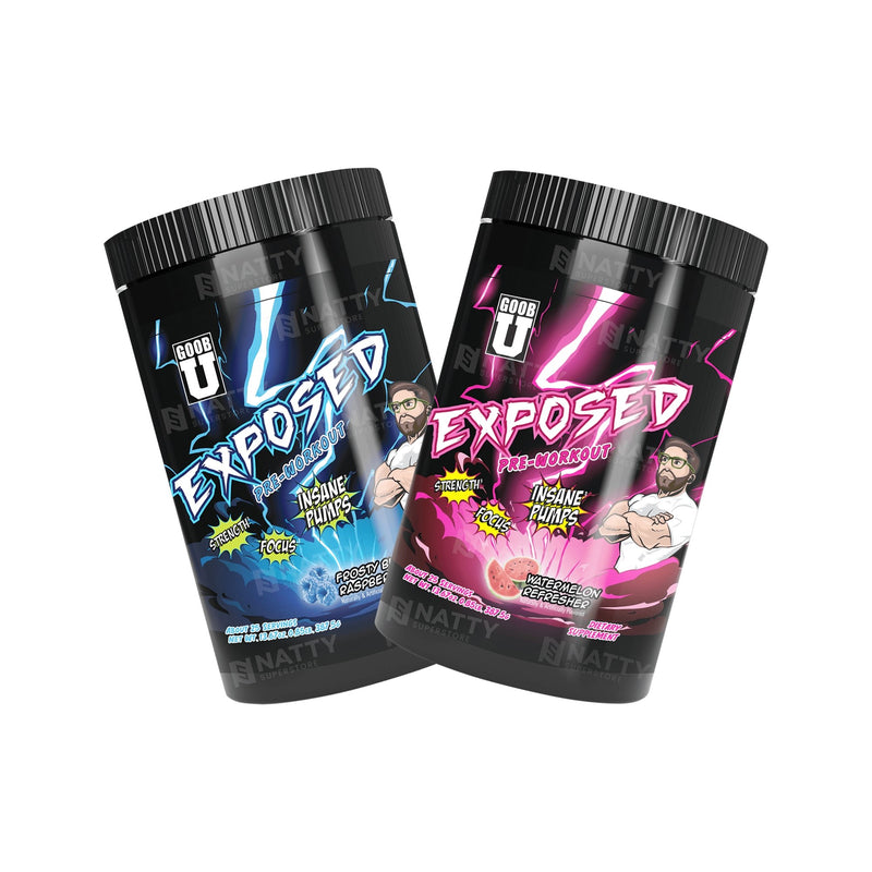 Exposed Pre-Workout - Natty Superstore
