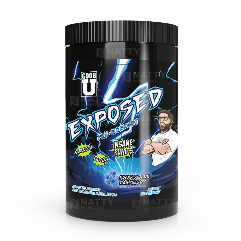 Exposed Pre-Workout frosty - Natty Superstore