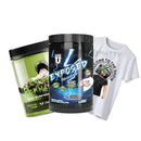 Exposed Pre-Workout + Cannibal Permaswole + Welcome to the Show T-Shirt by The Goob - Natty Superstore