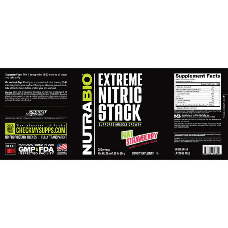 Extreme Nitric Stack - Natty Superstore