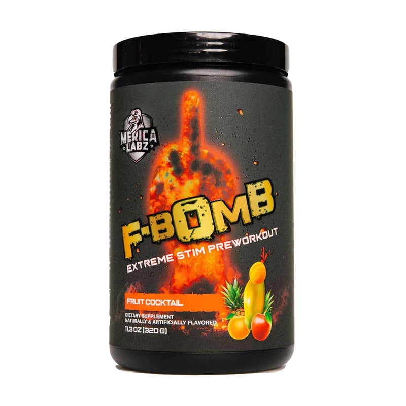F-BOMB Pre-Workout - Natty Superstore