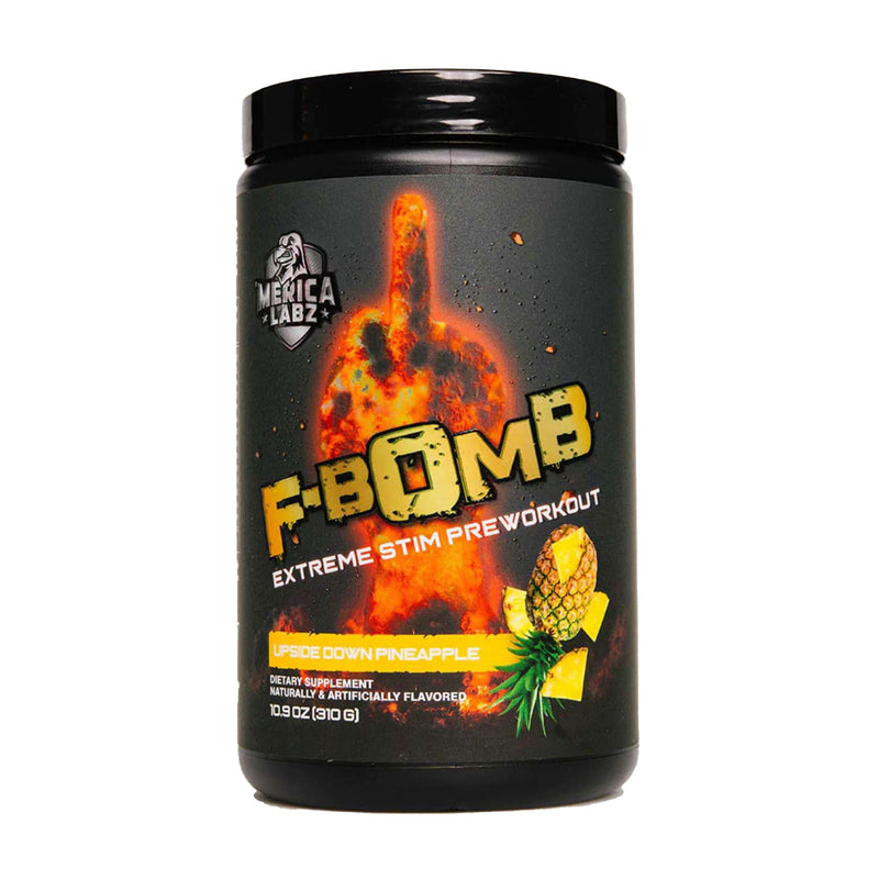 F-BOMB Pre-Workout - Natty Superstore