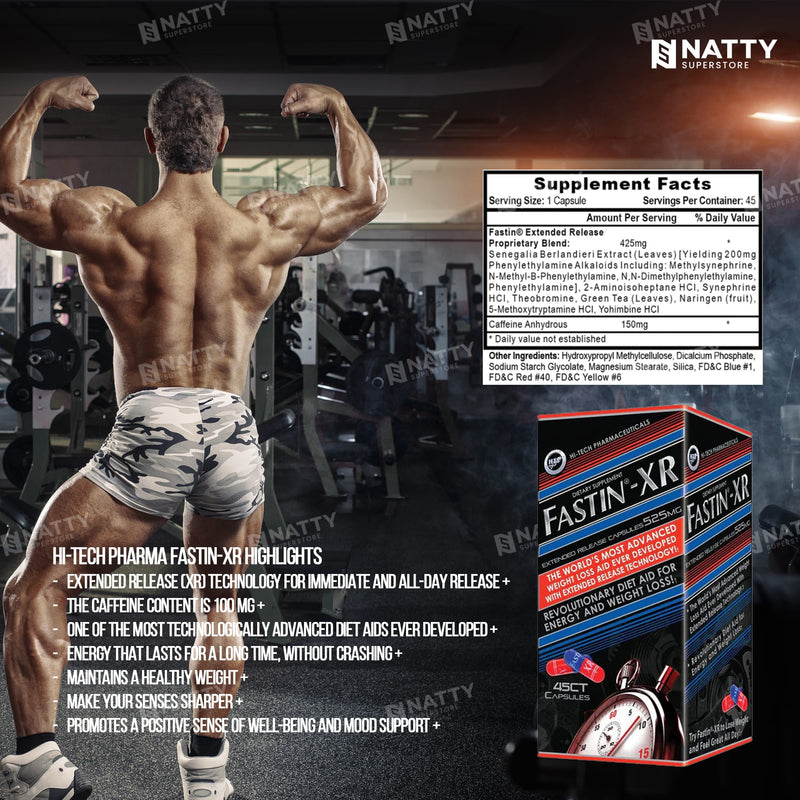 FASTIN-XR – Weight Loss Aid - Natty Superstore