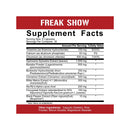 supp facts for freak show