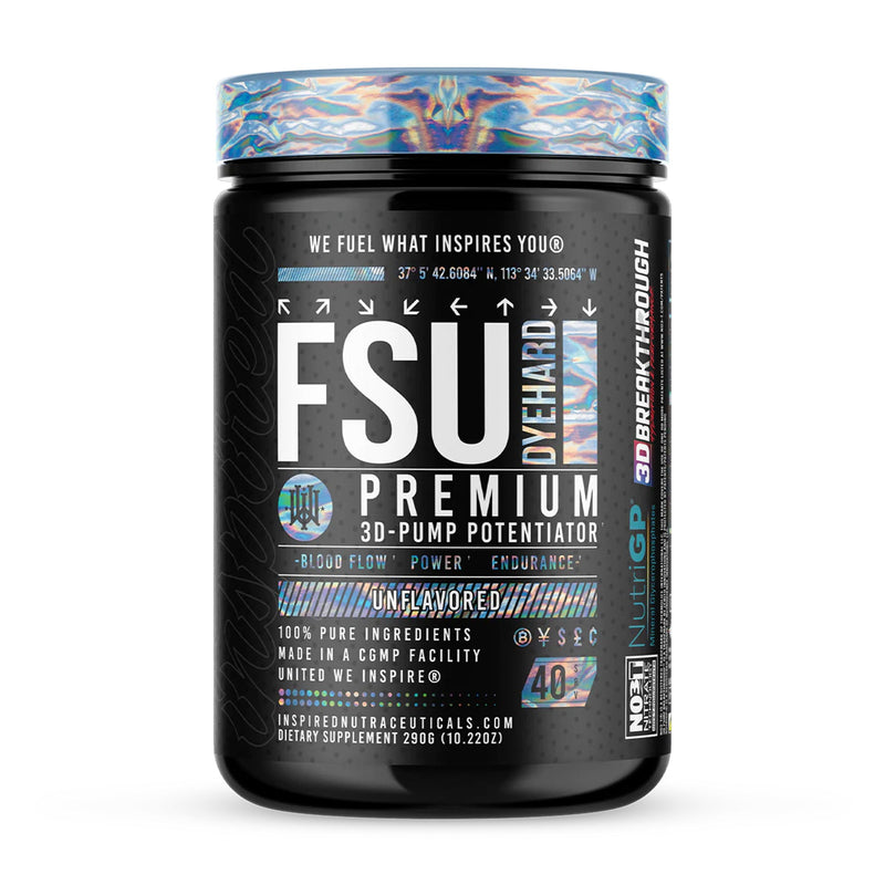 FSU Dyehard Non-Stim Pre-Workout by Inspired Nutraceuticals - Natty Superstore