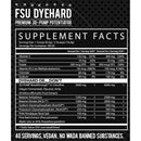 FSU Dyehard Non-Stim Pre-Workout by Inspired Nutraceuticals - Natty Superstore