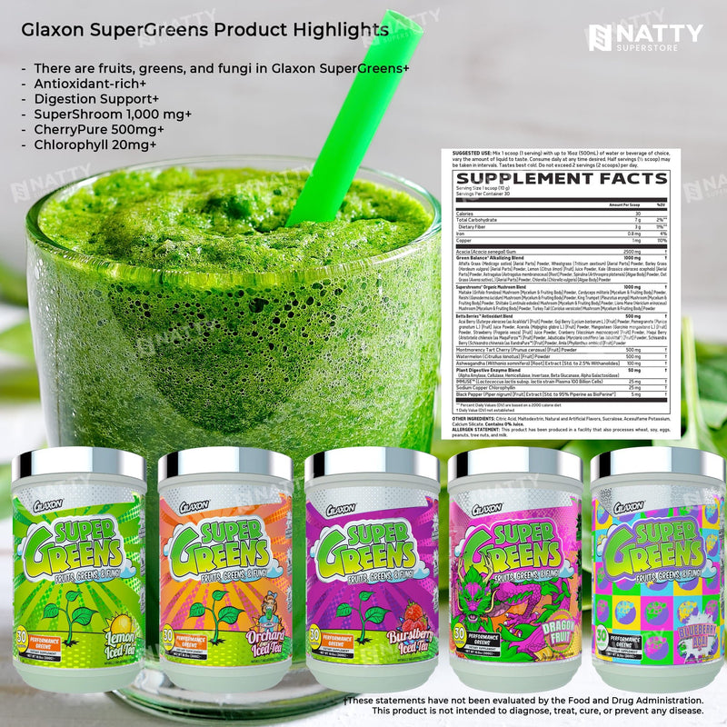 GLAXON SUPER GREENS - Natty Superstore