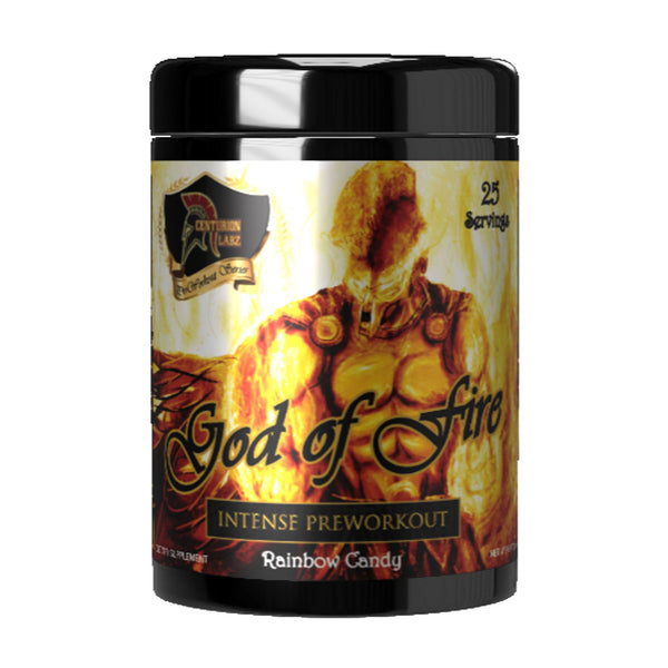 GOD OF FIRE: Thermogenic Pre - Natty Superstore