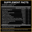 GOD OF FIRE: Thermogenic Pre - Natty Superstore