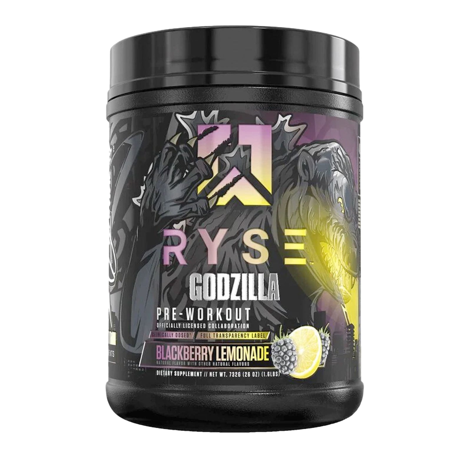 Godzilla Pre-Workout by RYSE - Natty Superstore