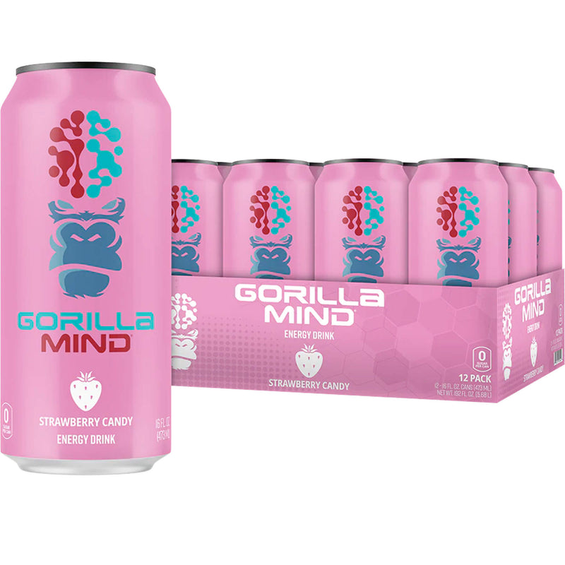 Gorilla Mind Energy Drink - Natty Superstore