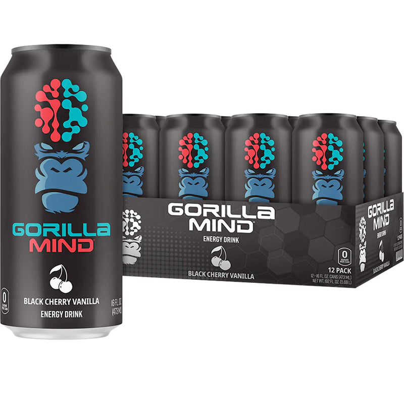 Gorilla Mind Energy Drink - Natty Superstore