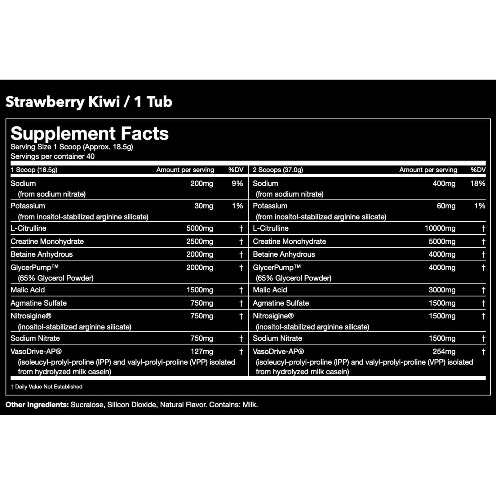 Gorilla Mode Nitric StimFree PreWorkout Natty Superstore