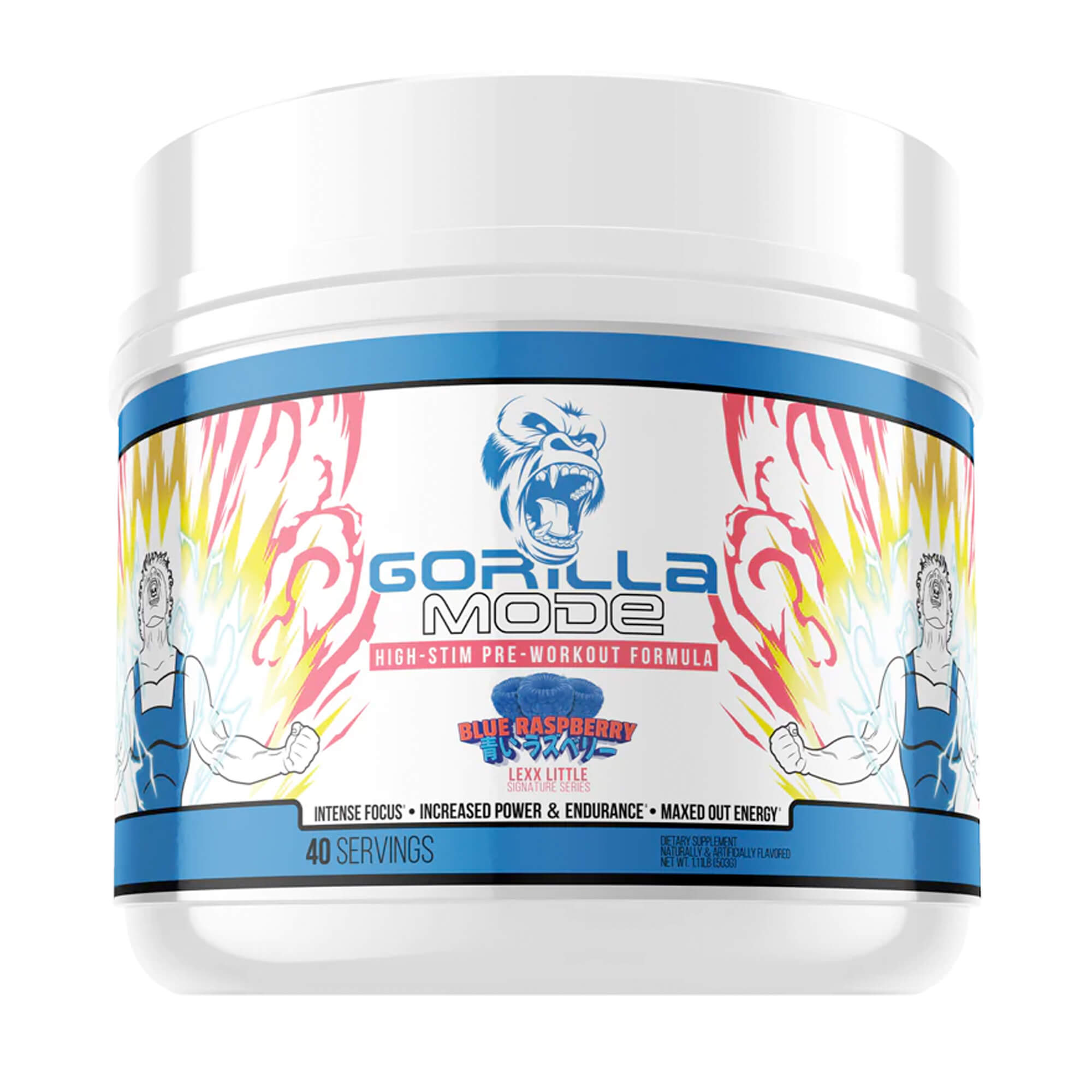 Gorilla Mode Signature Series HighStim PreWorkout Natty Superstore