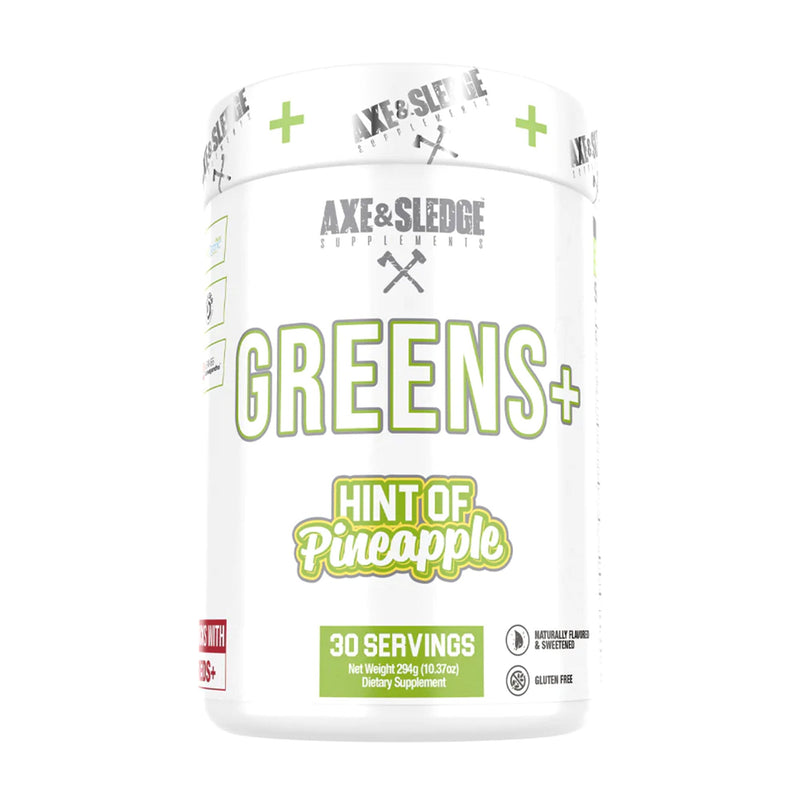 Greens+ V2 // Superfood Greens Powder - Natty Superstore