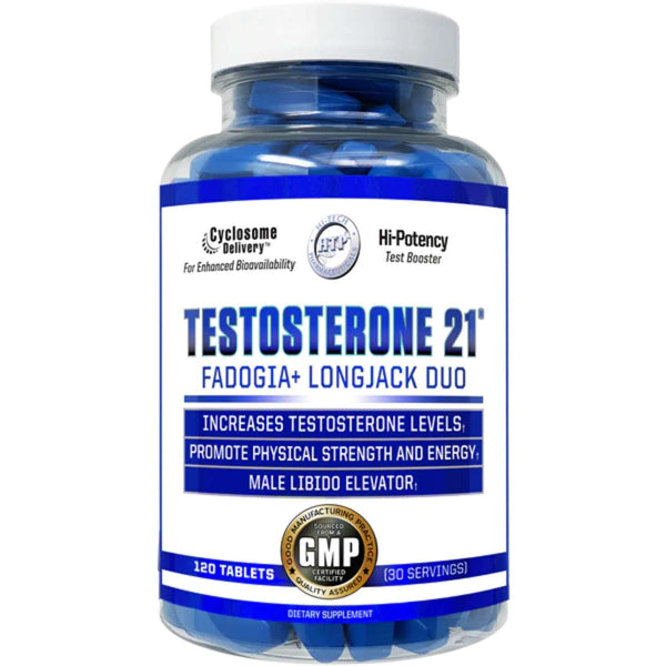 Hi-Tech Testosterone 21 -Fadogia Agrestis & Tongkat Ali - Natty Superstore