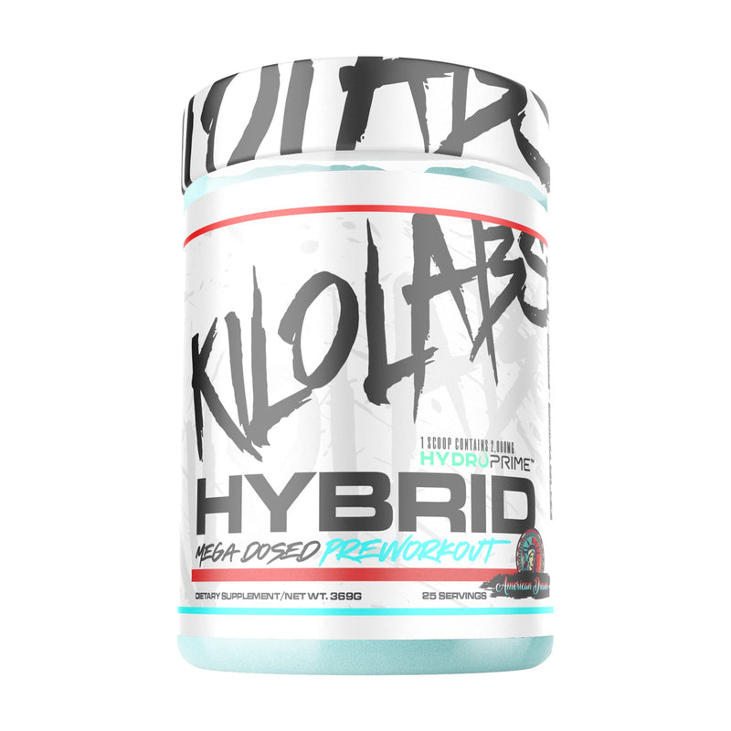 Hybrid Pre-Workout by Kilo Labs - Natty Superstore