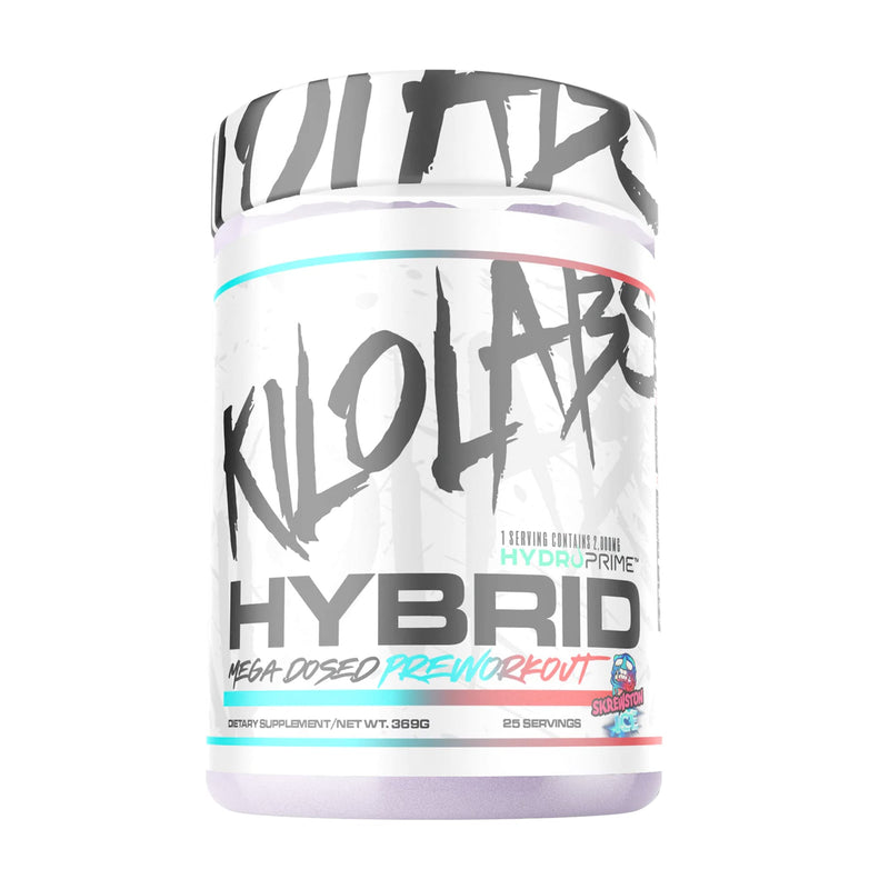 Hybrid Pre-Workout by Kilo Labs - Natty Superstore
