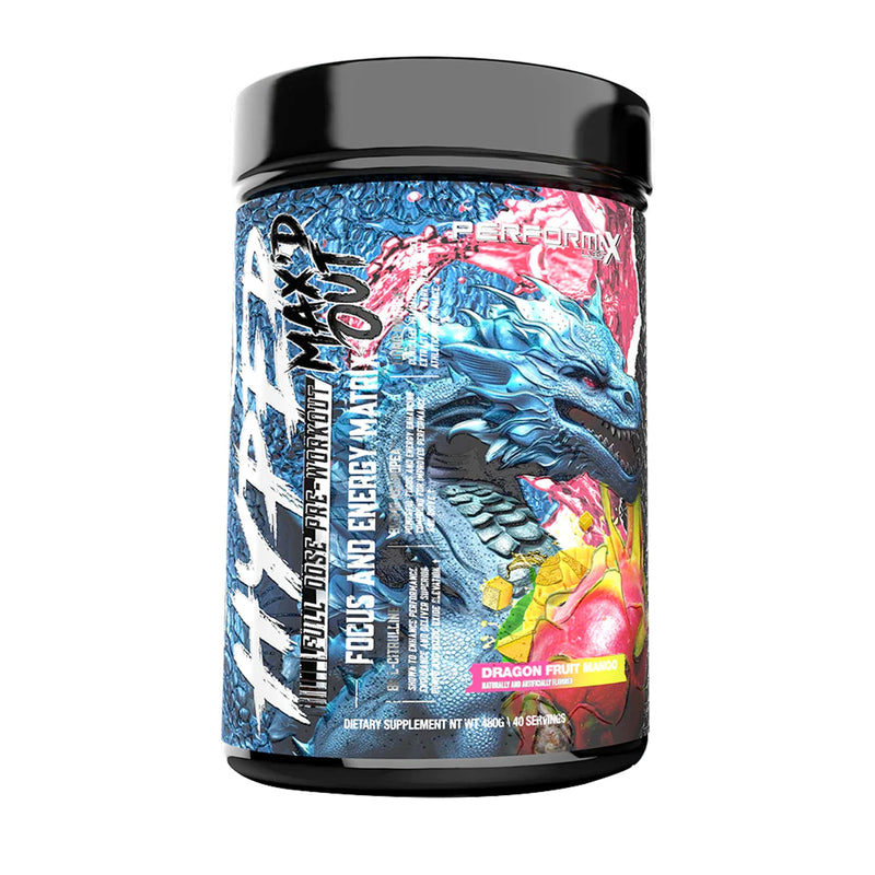 HyperMax’d Out Pre-Workout by PerformaX Labs - Natty Superstore