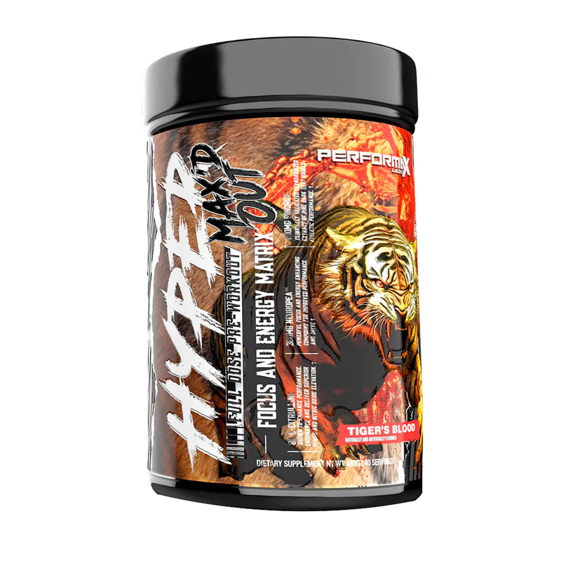 HyperMax’d Out Pre-Workout by PerformaX Labs - Natty Superstore