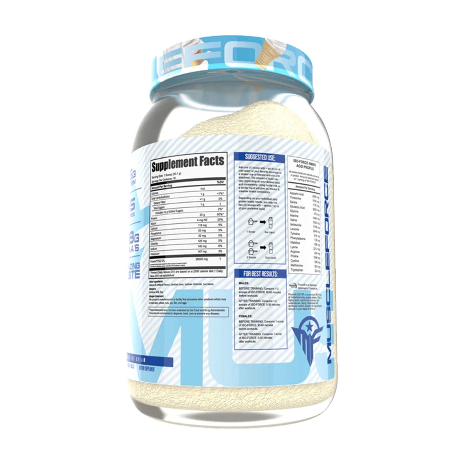 Iso-Force - Natty Superstore