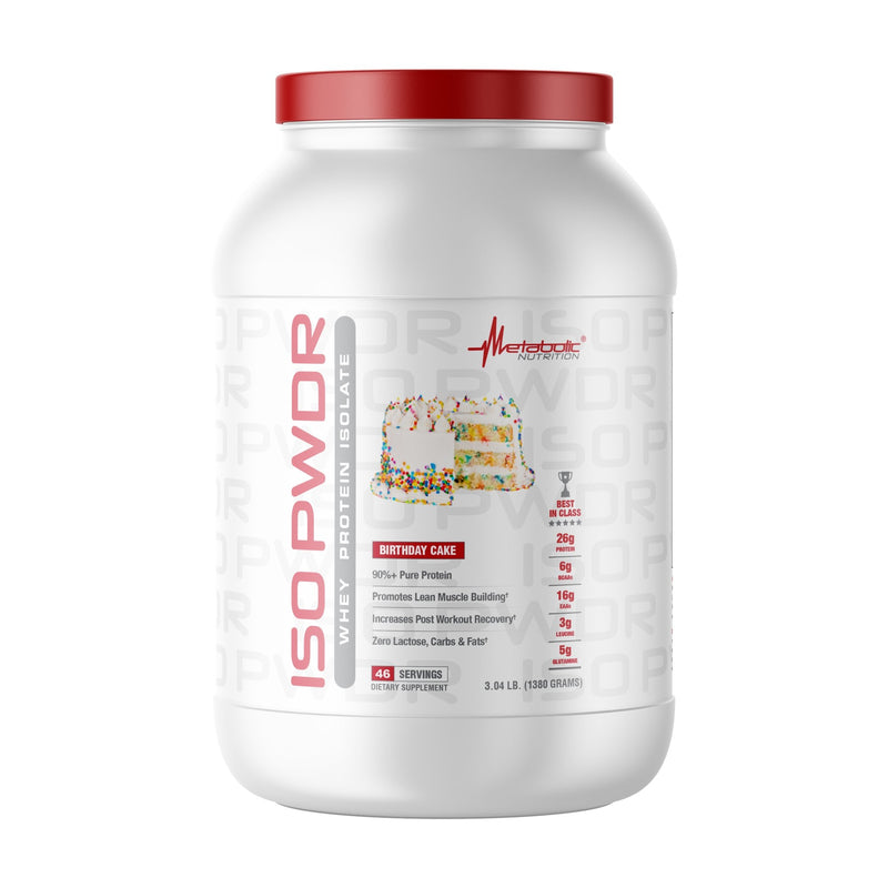 ISO PWDR - Whey Protein Isolate