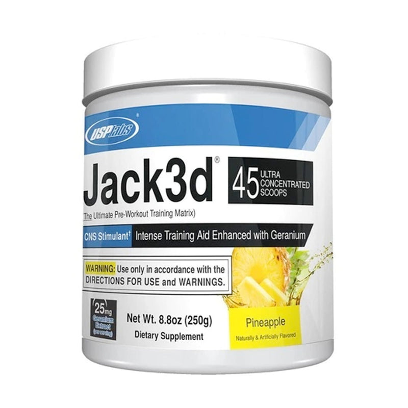 Jack3d Pre-Workout by USP Labs - Natty Superstore