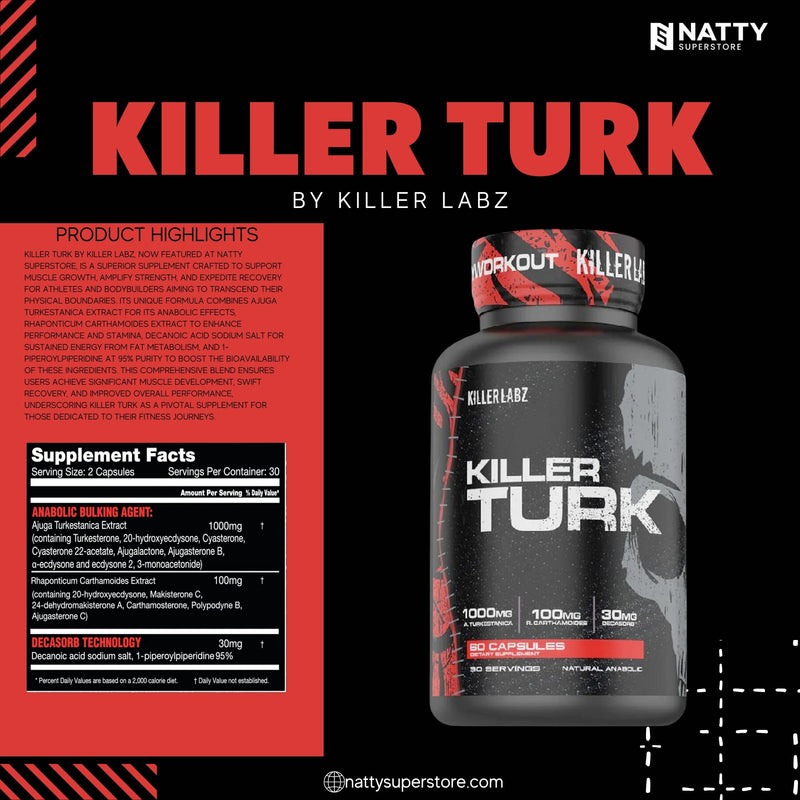 Killer Turk by Killer Labz - Natty Superstore