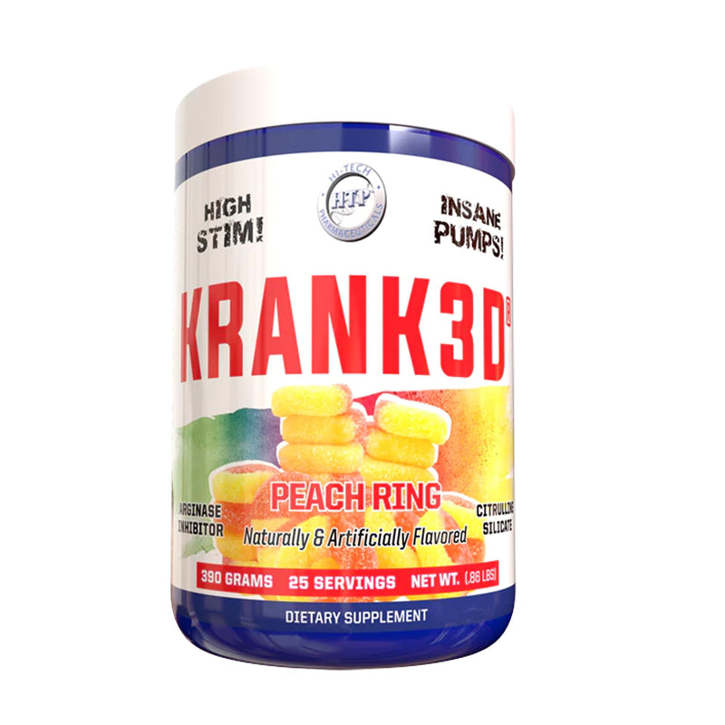Krank3d Pre-Workout by Hi-Tech Pharmaceuticals - Natty Superstore