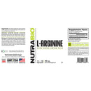 L-Arginine (750mg) - Natty Superstore