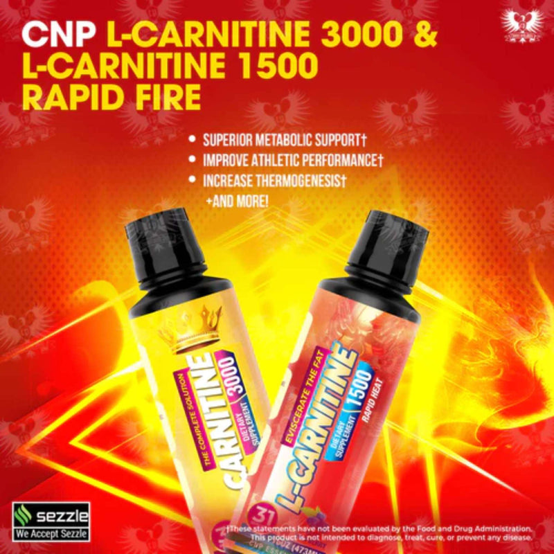 L-Carnitine 1500 Rapid Heat