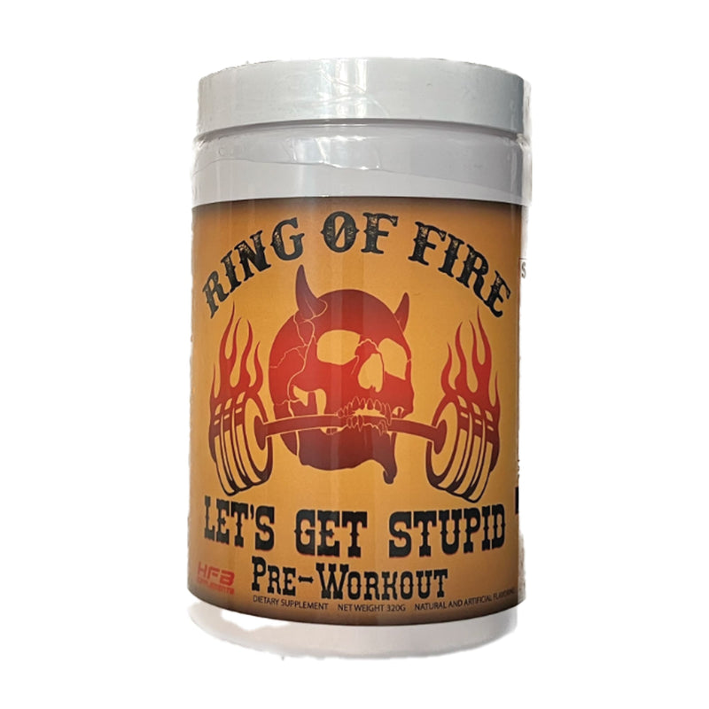 Let's Get Stupid Pre-Workout by Huck Finn Barbell - Natty Superstore