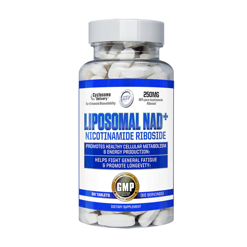 Liposomal NAD+ by Hi Tech Pharmaceuticals - Natty Superstore