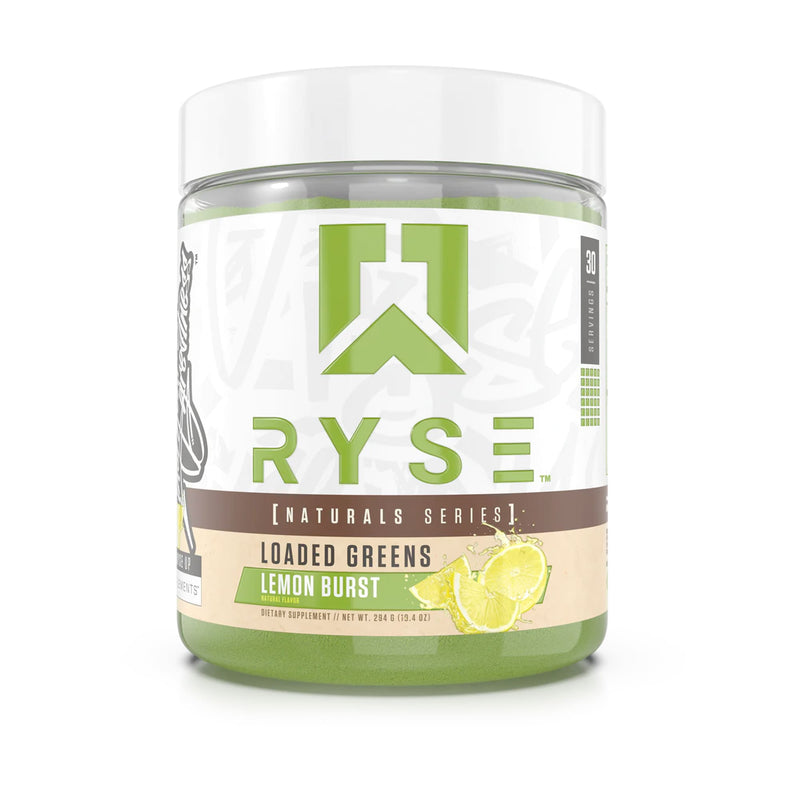 Loaded Greens by Ryse Supplements - Natty Superstore
