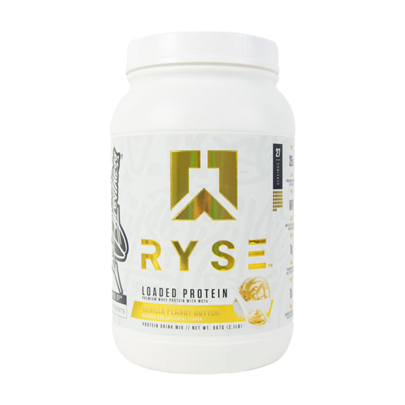 LOADED Protein | RYSE Supplements - Natty Superstore