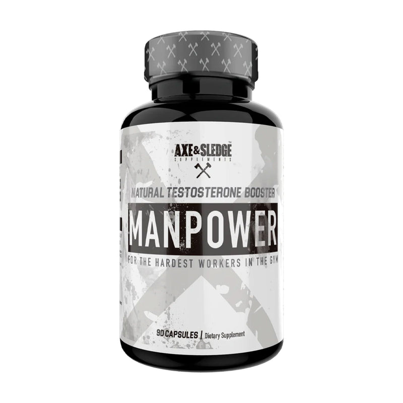 Manpower // Natural Testosterone Booster - Natty Superstore