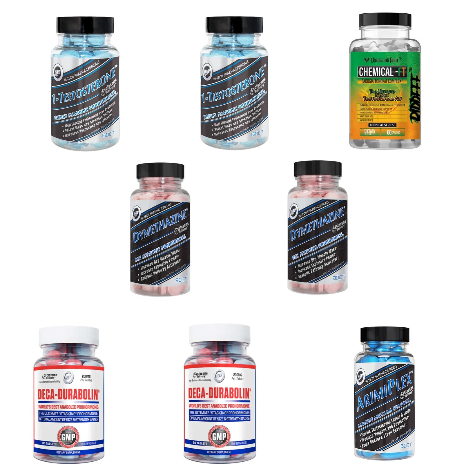 Mega Prohormone Cut Stack Natty Superstore