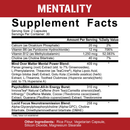 Mentality Nootropic Blend - Natty Superstore