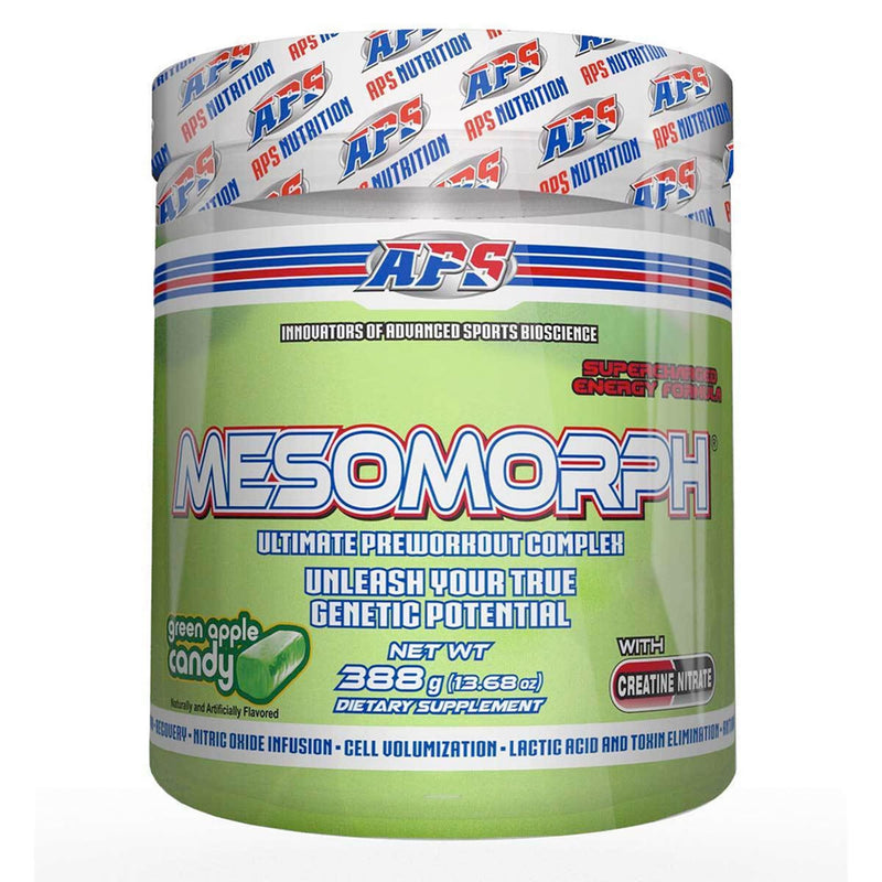 Mesomorph Pre-Workout by APS Nutrition - Natty Superstore