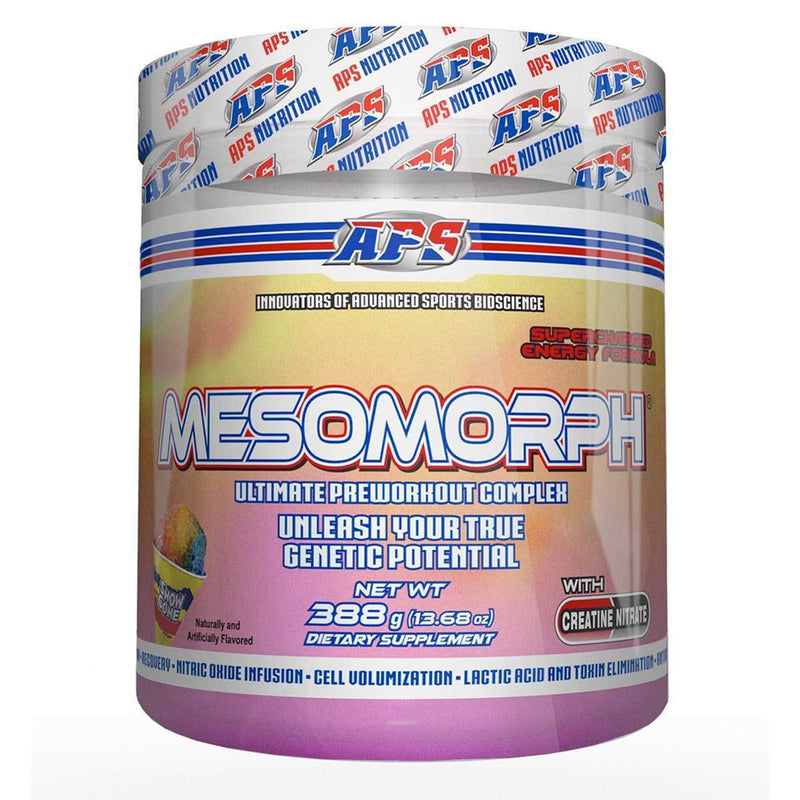 Mesomorph Pre-Workout by APS Nutrition - Natty Superstore