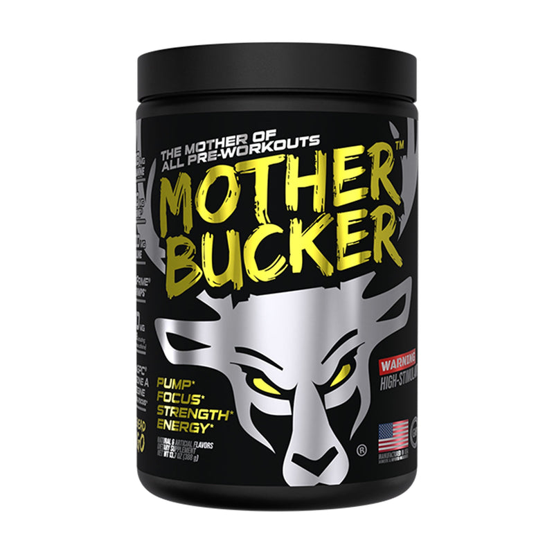 Mother Bucker Pre-Workout - Natty Superstore