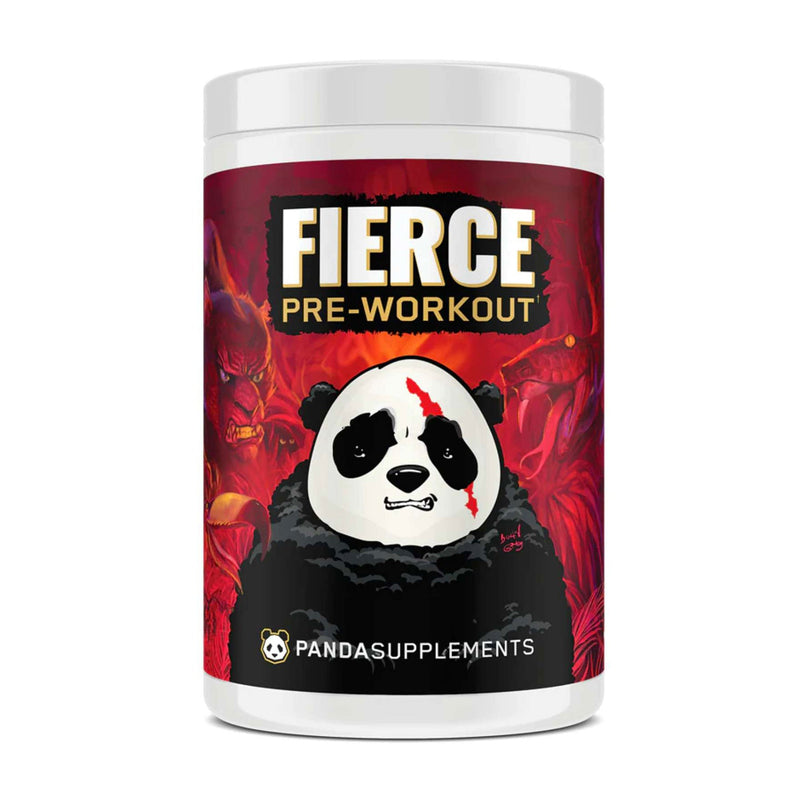 Natural Fierce by Panda Supplements - Natty Superstore